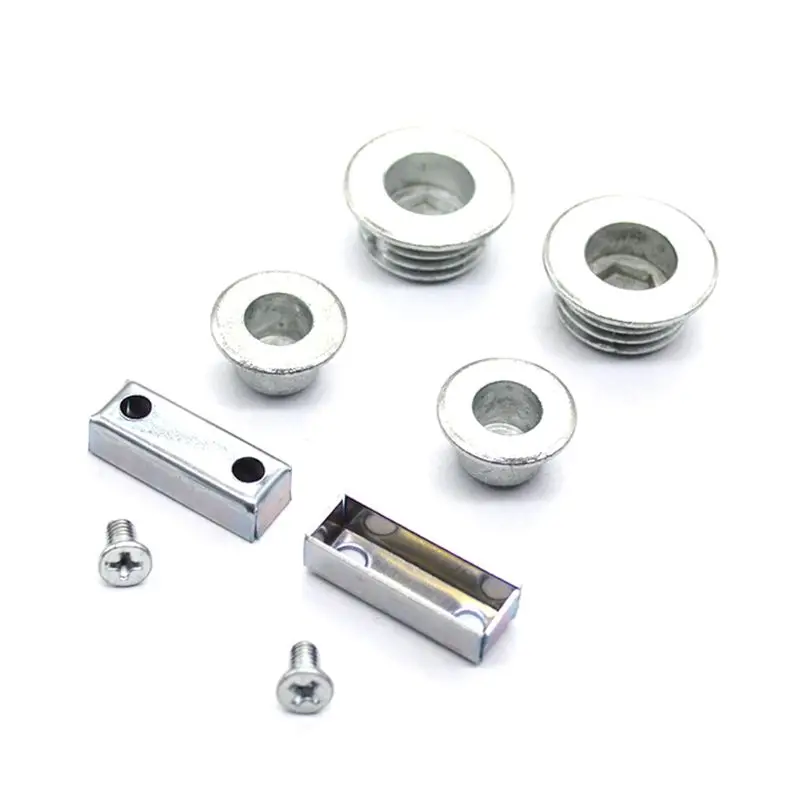 

1Pair Stainless Steel Furniture Hinge Shoe Drawer Cabinet Hinge Rack 1/2/3 Layer 57BB