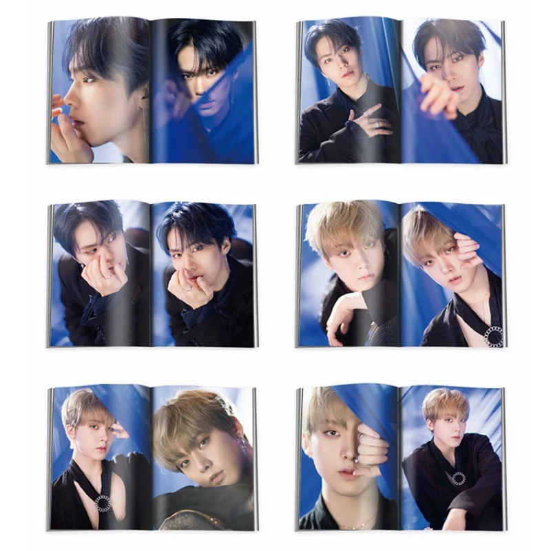 Kpop ASTRO 6 й мини альбом &ltBLUE FLAME&gt Мини фотоальбом модный K pop коллекция фанатов
