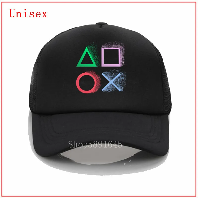 Бейсбольная Шляпа с логотипом Playstation gorras mujer Солнцезащитная шляпа Женская кепка