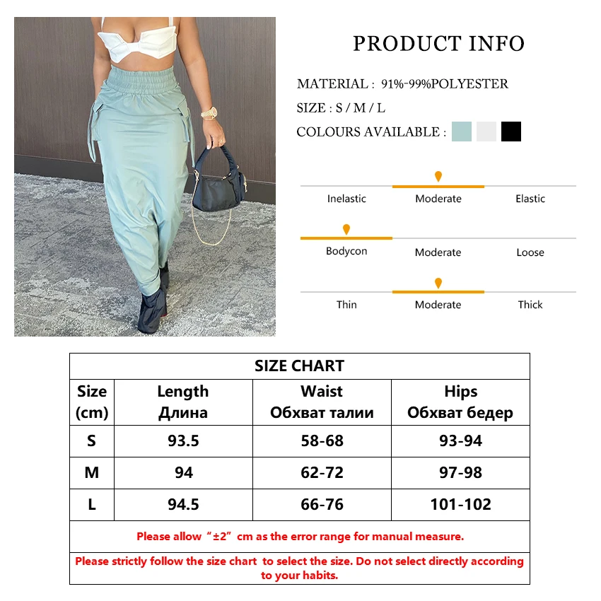 

Clacive Green Ruched Pocket Bandage Lady Skirt Summer Bodycon High Waist Gothic Women Skirt Fashion Slim Lounge Female Clothing