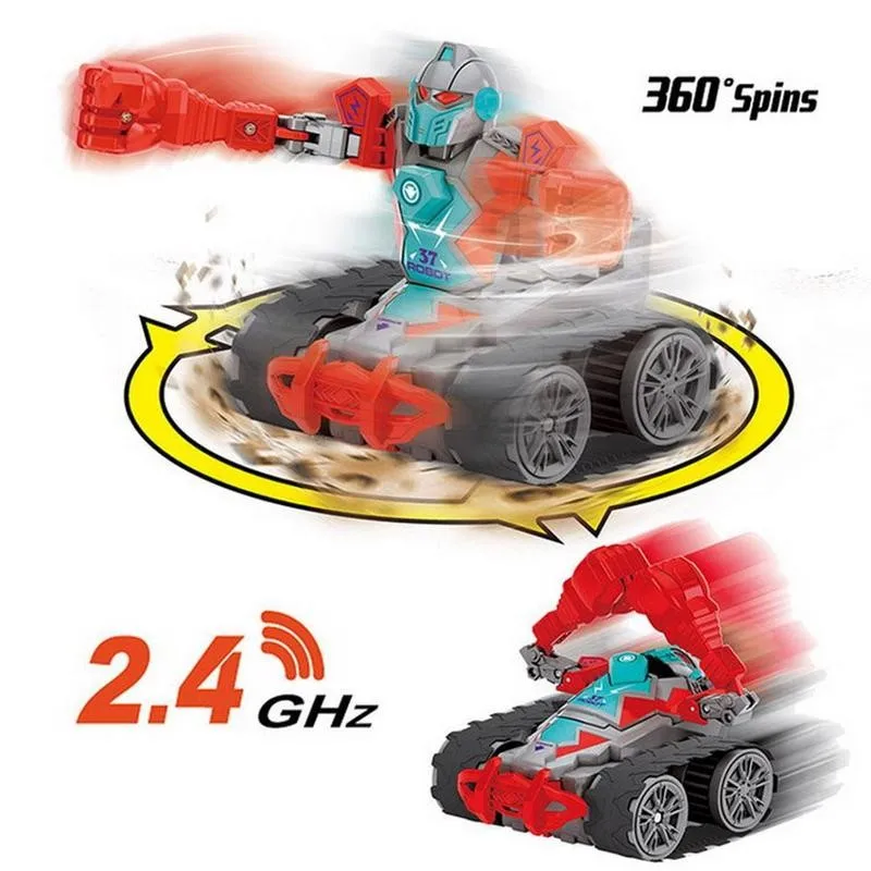 

Rc Robot Toy Tank Robot Remote Control Rc Battle Robot Toy For Boys Children Gift Toys Robot Party Interactive Game Boy Toy