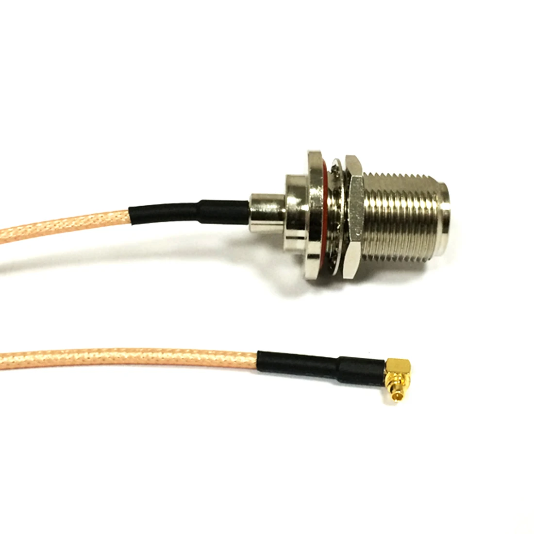 RF MMCX Мужской Прямоугольный переключатель N женский косичка кабель RG316 по оптовой