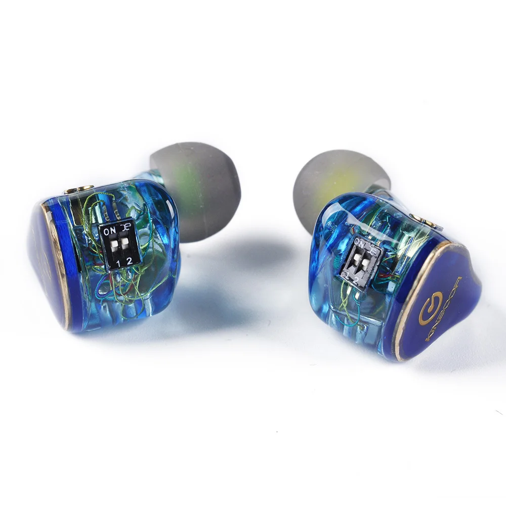 AK KINBOOFI MK4 4BA сбалансированные арматурные наушники в ухо HIFI наушники для мониторинга разъем MMCX кабель с Cooper Лицевая панель
