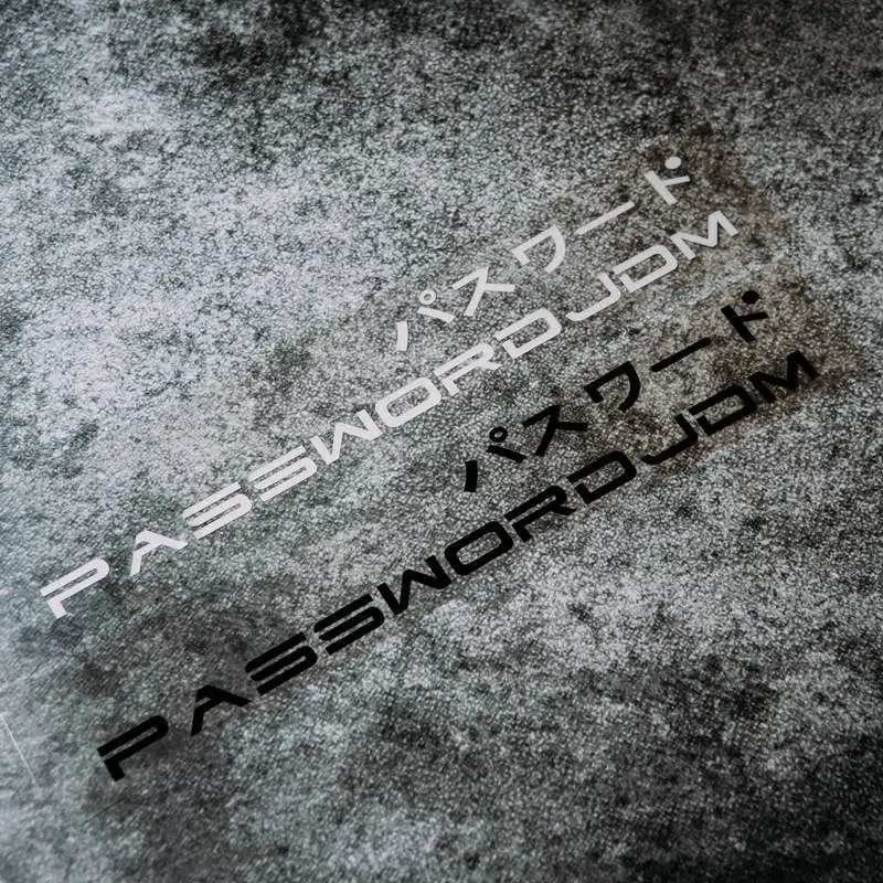 Светоотражающие автомобильные наклейки и NO.073 с паролем JDM JS для гоночных