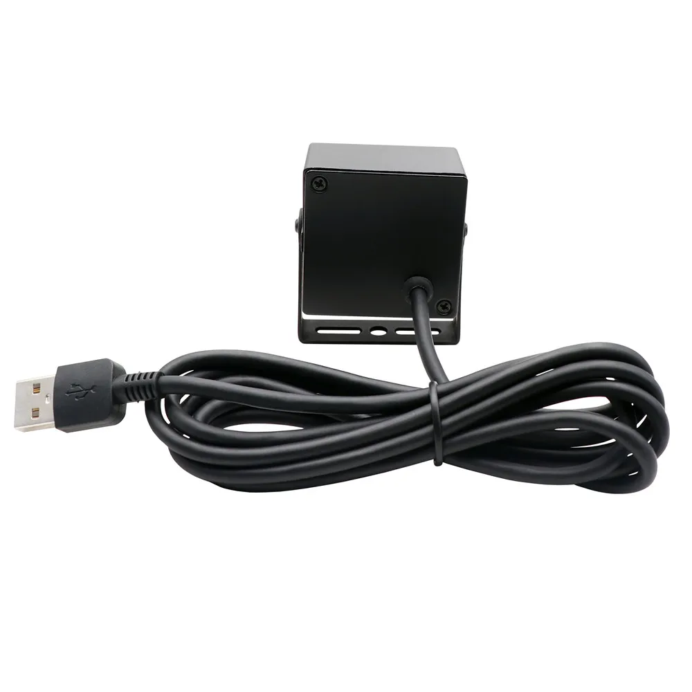 Монохромная черно-белая веб-камера с затвором 120fps HD 720P UVC Plug Play Driverless OTG USB-камера