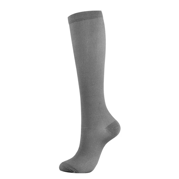 6 Pairs Per Set Compression Socks Suitable for Men and Women Running Sports Travel Compression Socks Multi-Color