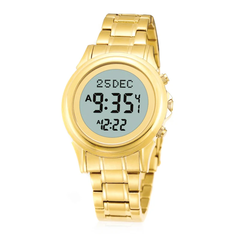 Мусульманские часы Azan для влюбленных пар с будильником и автоматическим