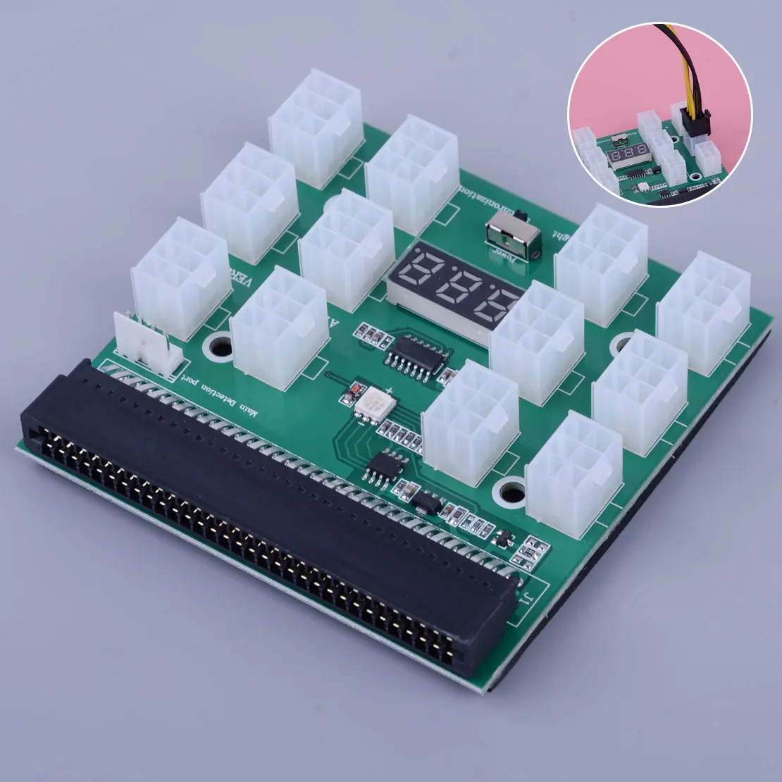 1200w/750w 12x6 Pin Питание коммутационная плата модуль ATX64P6 N02 подходит для HP PSU GPU