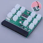 1200w750w 12x6 Pin Питание коммутационная плата модуль ATX64P6-N02 подходит для HP PSU GPU майнинга эфириума ЗХ