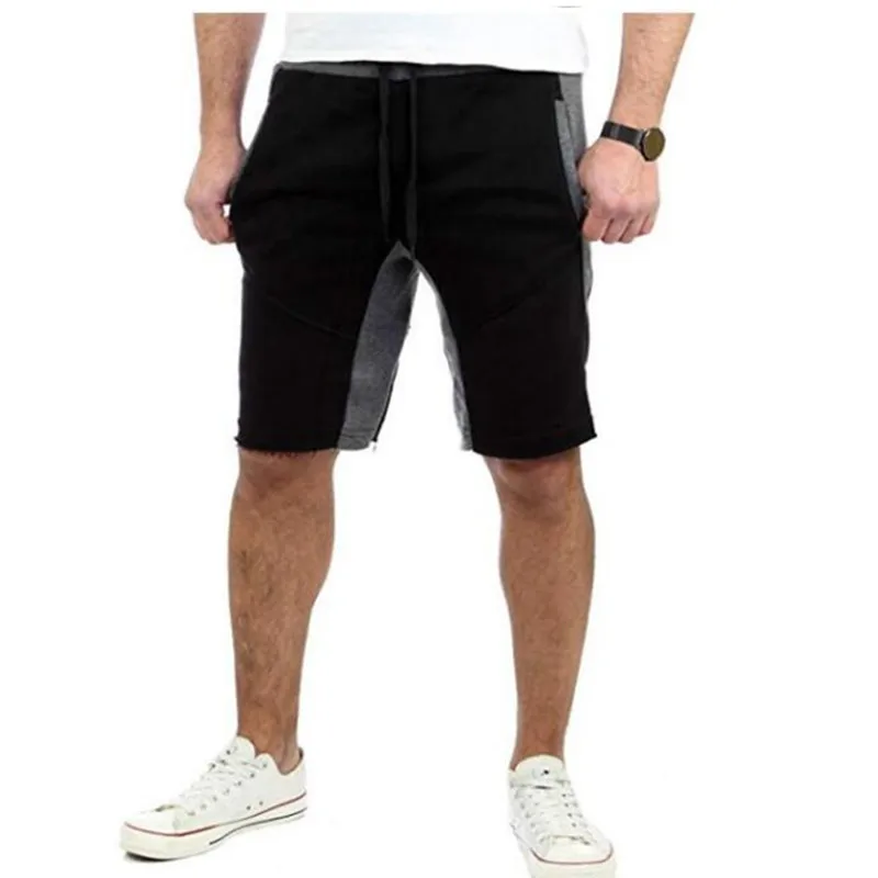 Летние мужские спортивные штаны в европейском и американском стиле для фитнеса