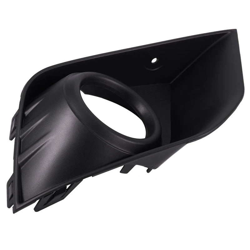 1 пара автомобильный бампер противотуманный светильник с крышкой рамка гриль для