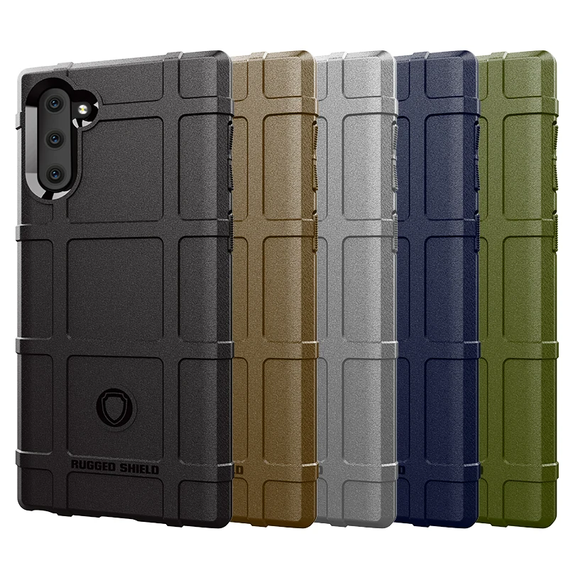 Shockproof Armor Rugged Shield Phone Case For Samsung Galaxy S10E S10 5G S8 S9 Plus Note 8 9 10Pro A30 A40 A50 A70 Silicon Cover | Мобильные