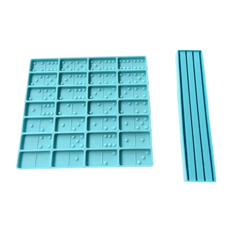 1 комплект эпоксидной смолы игра игрушечные пресс инструменты домино с