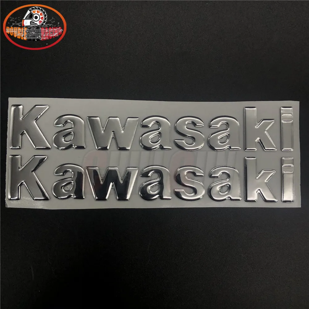 Мотоцикл наклейки эмблемы 3D наклейка поднял бак колесо аппликация Эмблема Для