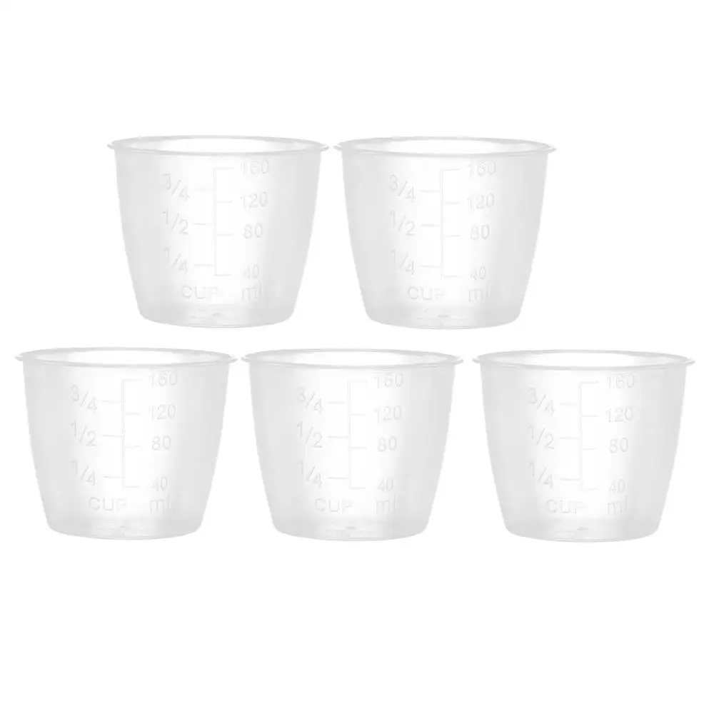 

2/5/10 Clear Plastic Measuring Cup Kitchen Electric Cooker Universal Rice Liquid Measure Cups Standard Metric Scale Measure Jug
