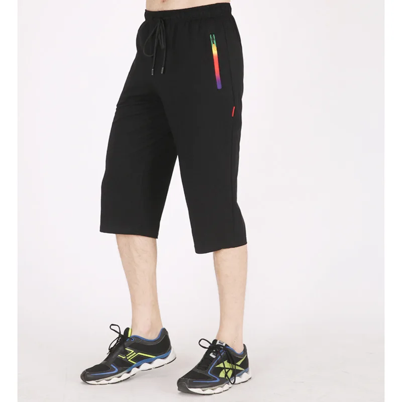 

Супер свободные Для мужчин Повседневное Штаны штаны-шаровары укороченные штаны Длина Штаны размера плюс 8XL с эластичной резинкой на талии, мешковатые штаны для бега впитывает пот и Штаны боковая полоса трек Штаны