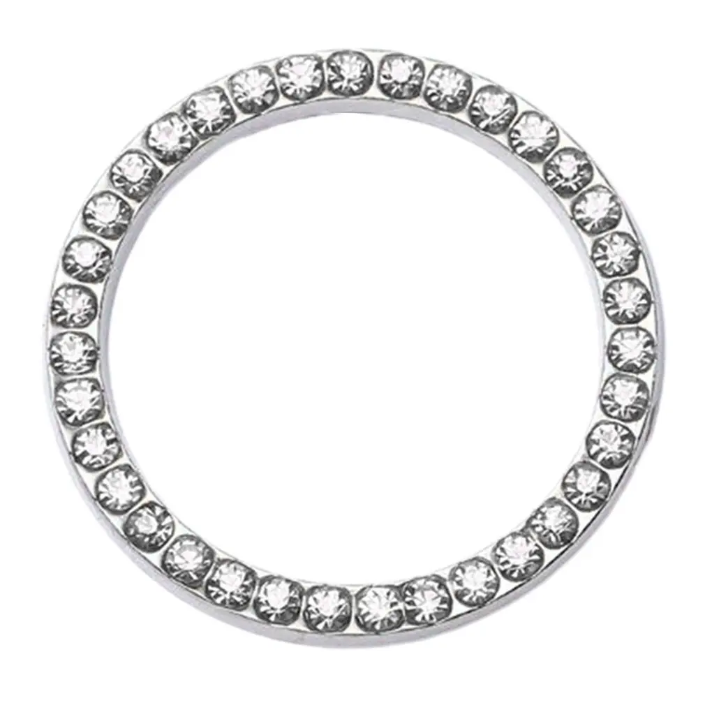 Новая Автомобильная клавиша одна кнопка пусковое кольцо Алмазное декоративное