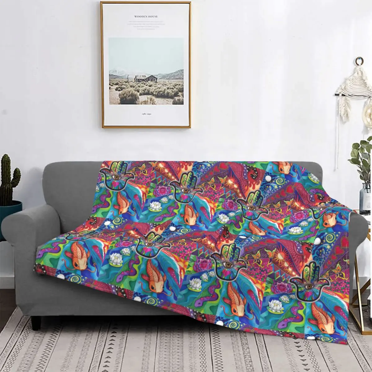 

Хамса ковер для гостиной флокирующий текстиль Одеяло для горячей кровати покрывала для кровати Роскошное Одеяло фланелевое одеяло