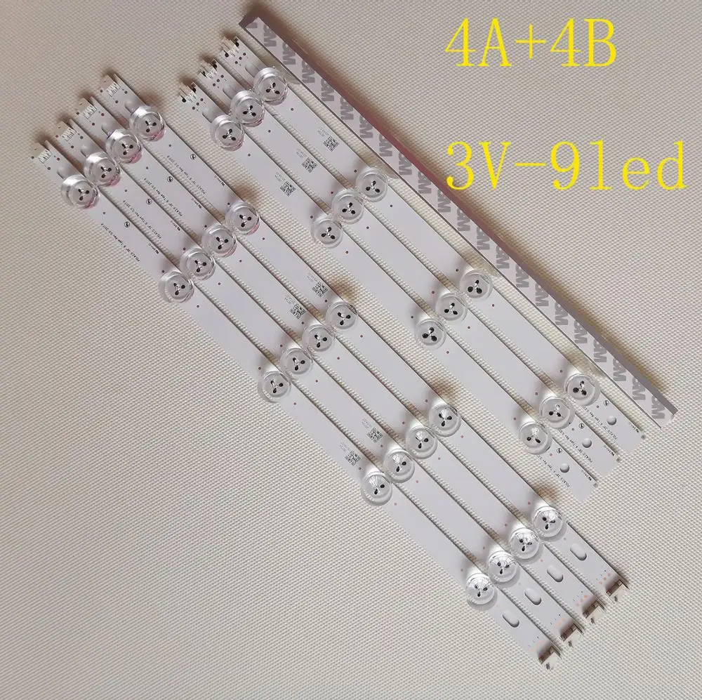 4A + 4B/новый комплект светодиодный Подсветка полосы для LG 39 &quotТВ 39LN5100 INN0TEK POLA2.0 39LN5300