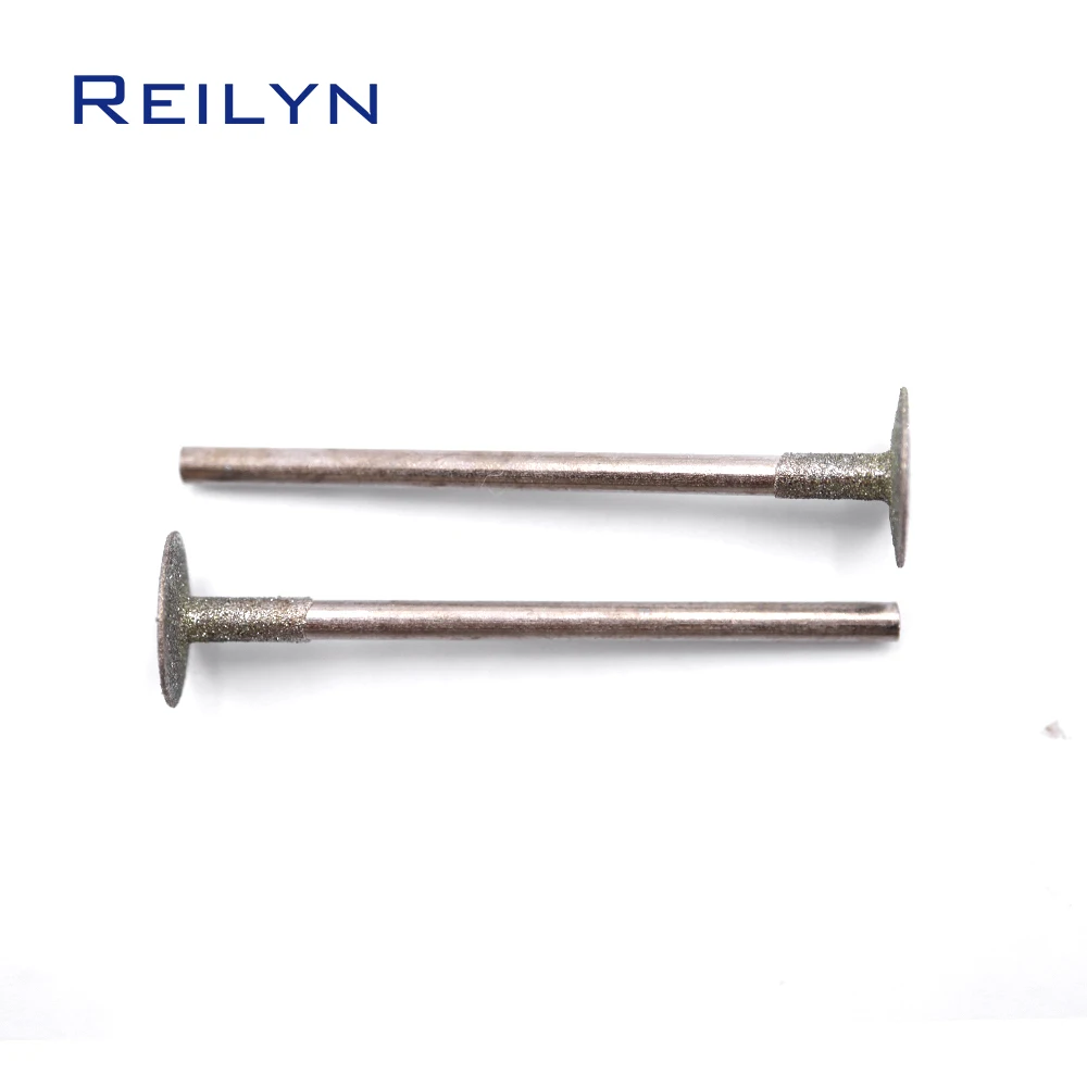 Алмазная абразивная шлифовальная насадка Emergy K Type головка для шлифовального