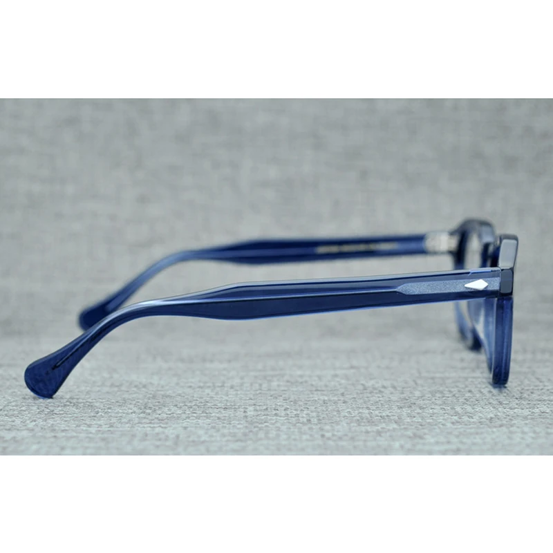 Ручной работы Lemtosh Джонни Деппом очки Рамка оконного оптического стекла Для