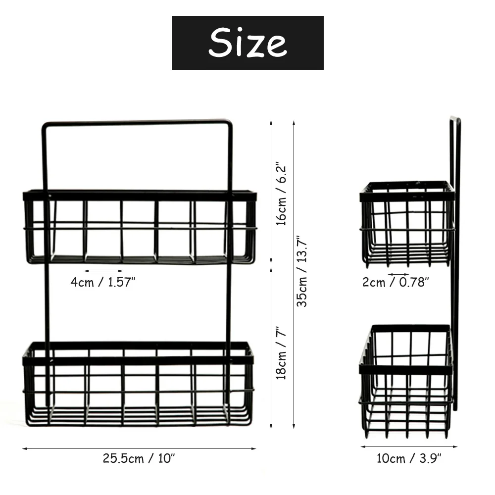 

Wall-Mounted Kitchen Bathroom Storage Shelf Ron Shampoo Storage Holder Kitchen Organizer Rack Space Aluminum Bathroom Shelf
