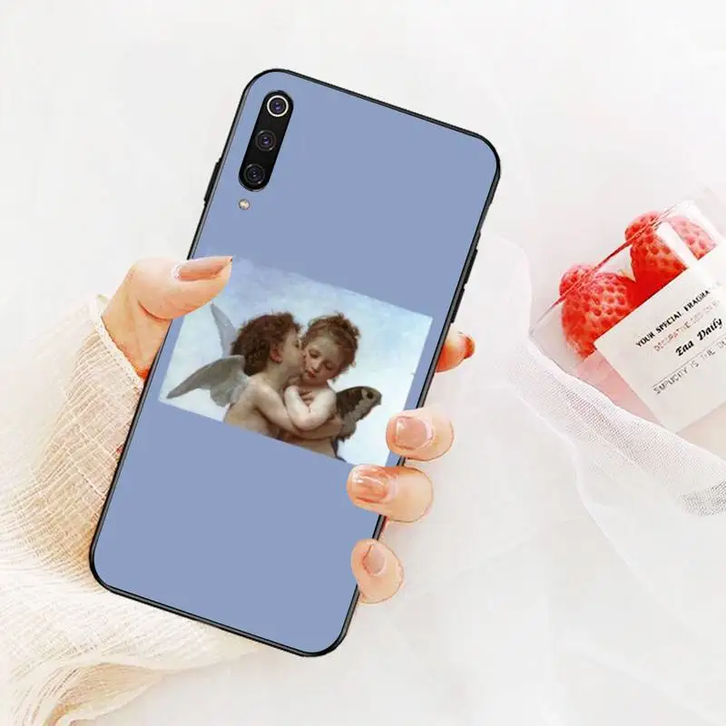 Чехол PENGHUWAN для Redmi Note 8 8A 7 6 6A 5 5A 4 4X 4A Go Pro Plus Prime с ангелами возрождения на руку чехол