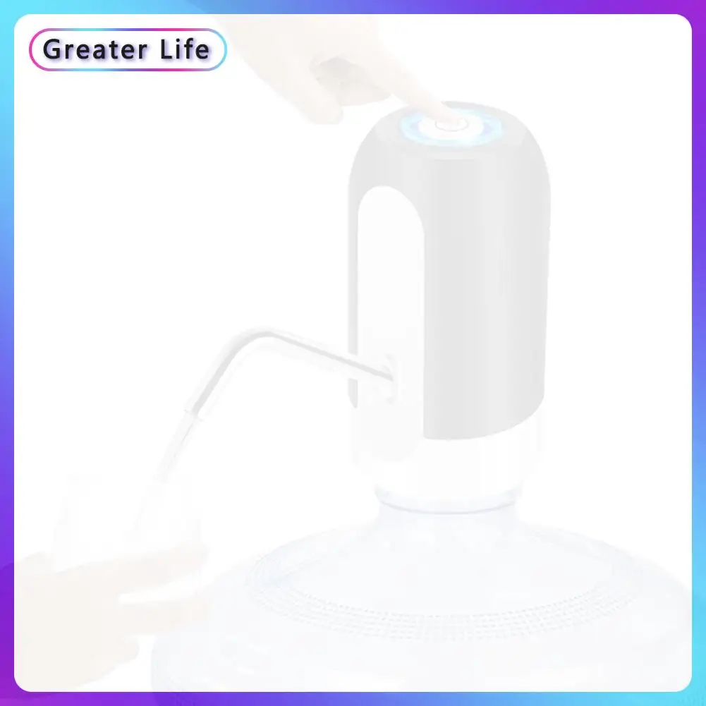

Electric Pumping Device Bottled Water Pump Barrels Portable Drink Dispenser Portable Electric Water Dispenser Switch For Water