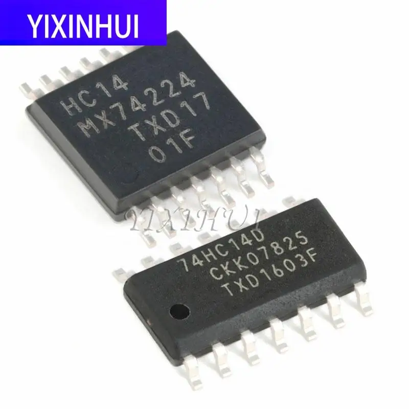 Оригинальный 74hc14d 74hc14pw 74hct14d шестиугольный обратный Шмитт триггер логический чип