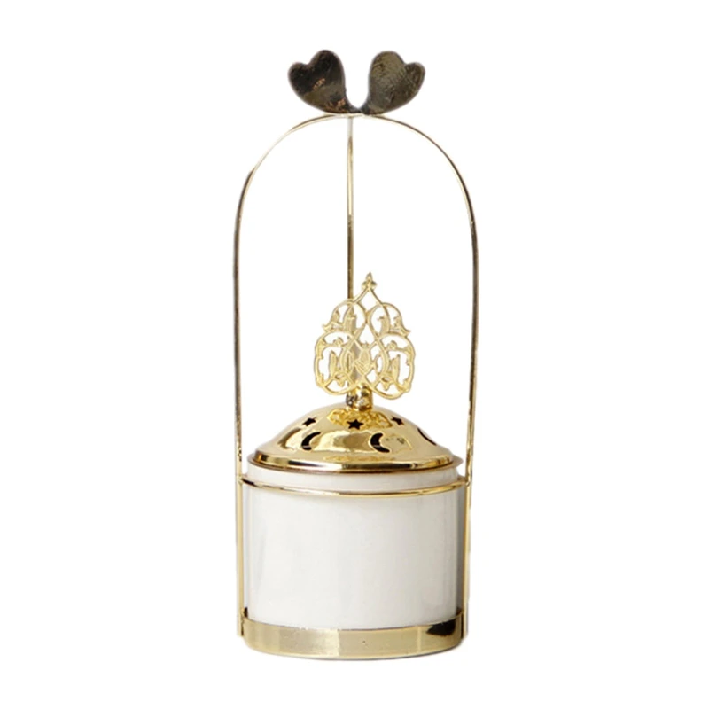 Железная керамическая комбинированная курильница для украшения дома|Благовония