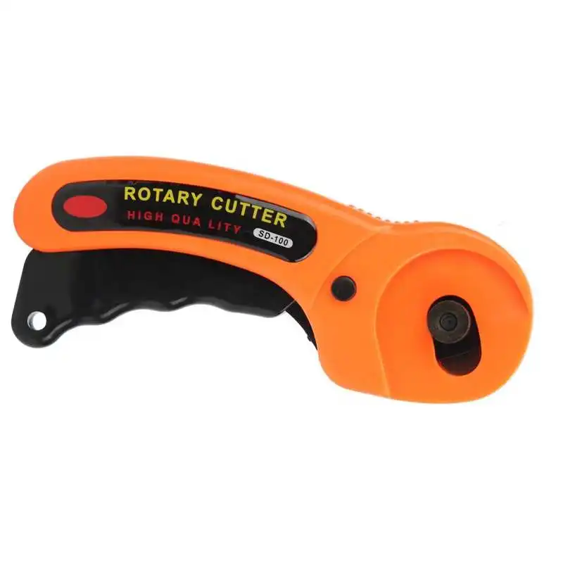 

Hand Tools tijeras Patch-Work Cutter Sewing Cloth Circular Household Hand Cutting Tool 45mm cutter schaar