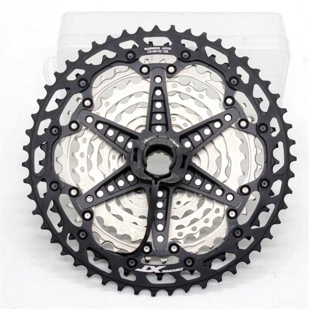 SHIMANO DEORE XT M8100 12 Скоростей 1x12 MTB набор рычагов переключения передач задний переключатель 10-51T коленчатая кассета 12-ступенчатая цепь