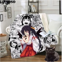 liasoso devil high school dxd blanket flannel spring and autumn anime breathable super warm futon travel futon office supplies