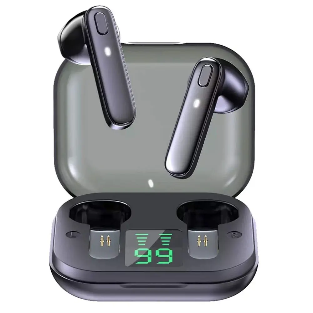 

TWS наушники Bluetooth-совместимая беспроводная гарнитура с глубокими басами наушники-вкладыши настоящие Беспроводные стереонаушники с микрофо...