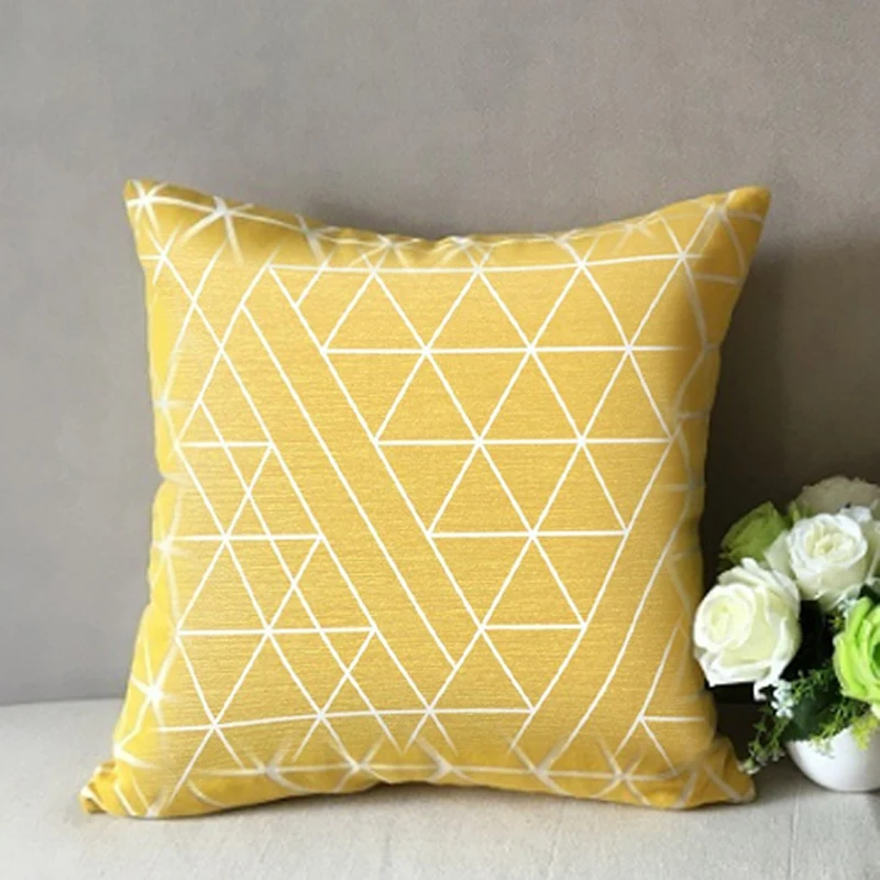 

Новый товар, Офисная наволочка с абстрактным персиковым рисунком, подушка для автомобиля, Наволочка на талию, 45*45 см