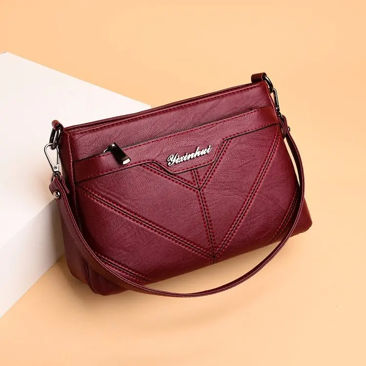 2019 Bolsas роскошные женские сумки из мягкой кожи дизайнерские через плечо для