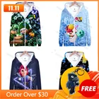 Детская одежда Colt Leon, детские толстовки с капюшоном стреляющая звезда, 3d свитшот для мальчиков и девочек в стиле Харадзюку, Длинные Топы, одежда для подростков