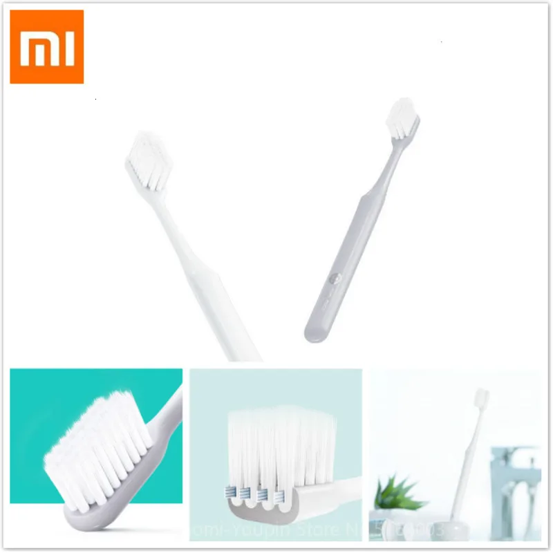 Новый продукт Xiaomi Dr B Green Edition зубная щетка для любителей бизнеса портативная