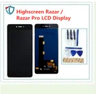 Дисплей с тачскрином для Razar  Razar Pro, 5,0 дюйма, черный, с инструментами в подарок