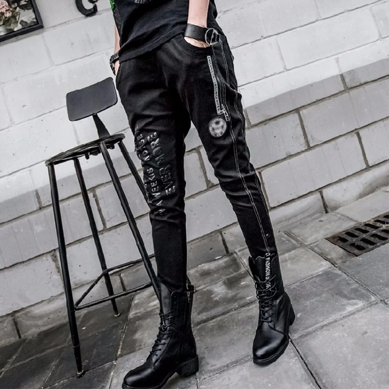 Max LuLu Роскошные брендовые корейские женские панковские уличные Женские