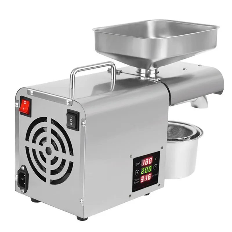 Машина для холодного отжима масла автоматическая машина в кокосовом масле 110 В/220