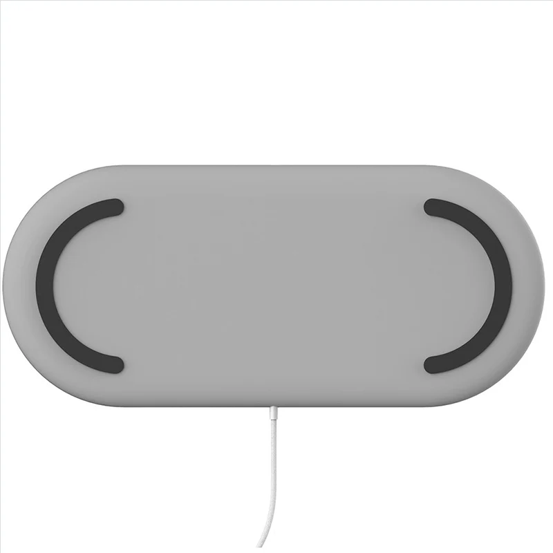 

New 3 In 1 Wireless Charger For Phone Mobile iWatch Wireless Charger Multi Function Headset Compartment Integrated Machine