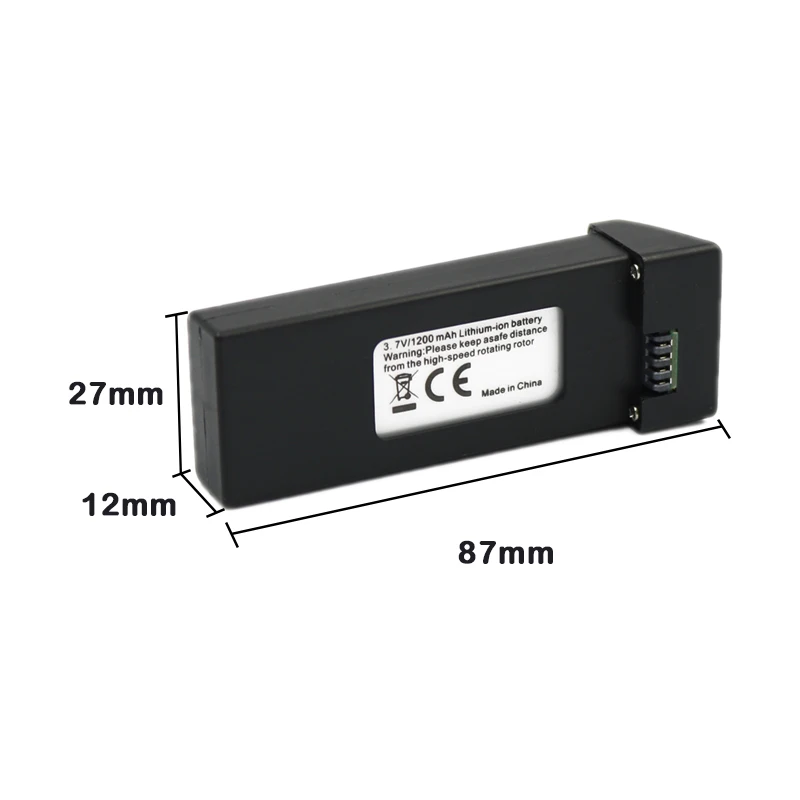 аккумулятор для дрона gd89 37 в 1200 м