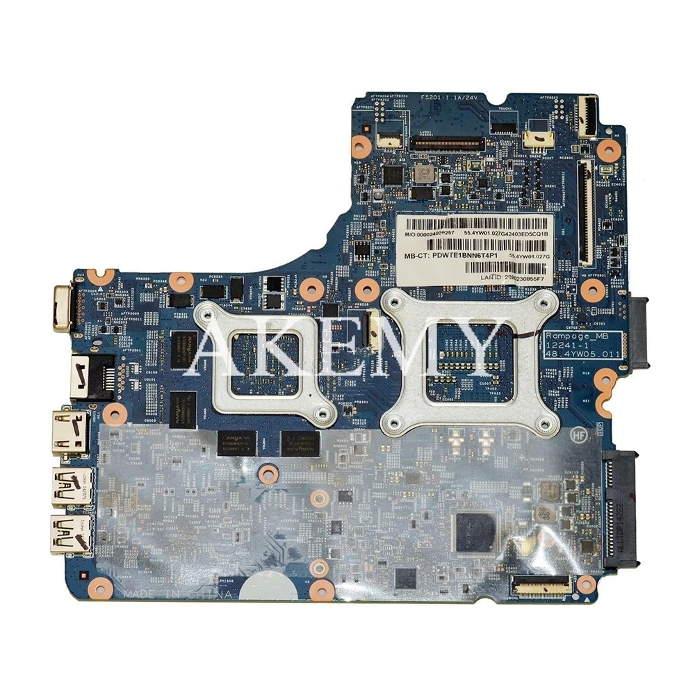 

734083-001 734083-601 734083-501 Mainboard For HP ProBook 450-G1 450 440 470 G1 PC Motherboard 48.4YW03.011 hd8570m gpu