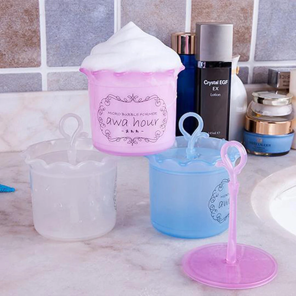 

Foaming Clean Tool Simple Face Cleanser Shower Bath Shampoo Foam Maker Bubble Foamer Device Cleansing Cream