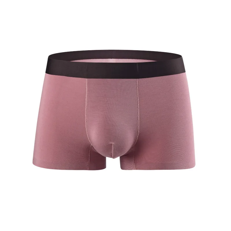 60S микро-модальные приятные для кожи и дышащие мужские боксеры трусы мужское