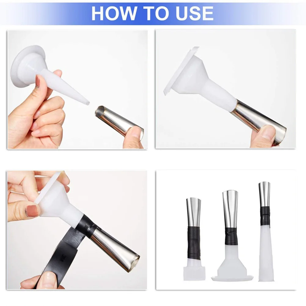 

Scraper Finisher Caulking Set Nozzle Nozzles Spatulas Silicone Caulking