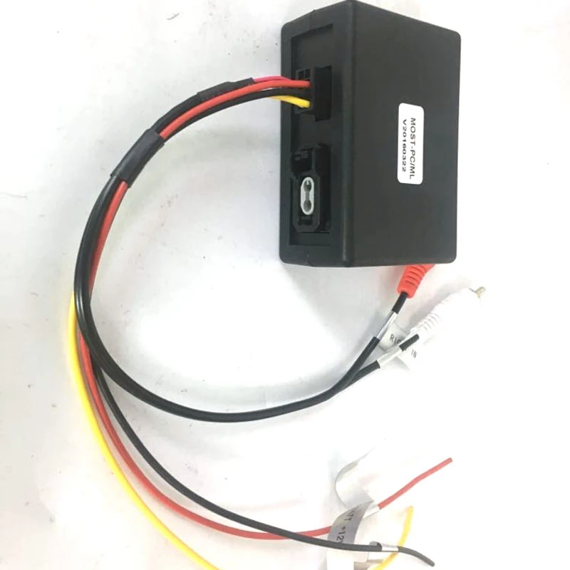 

For Cayenne for Mercedes Benz/ML/GLR/W164/W251 AUX Car Optical Fiber Decoder Box Amplifier Adapter