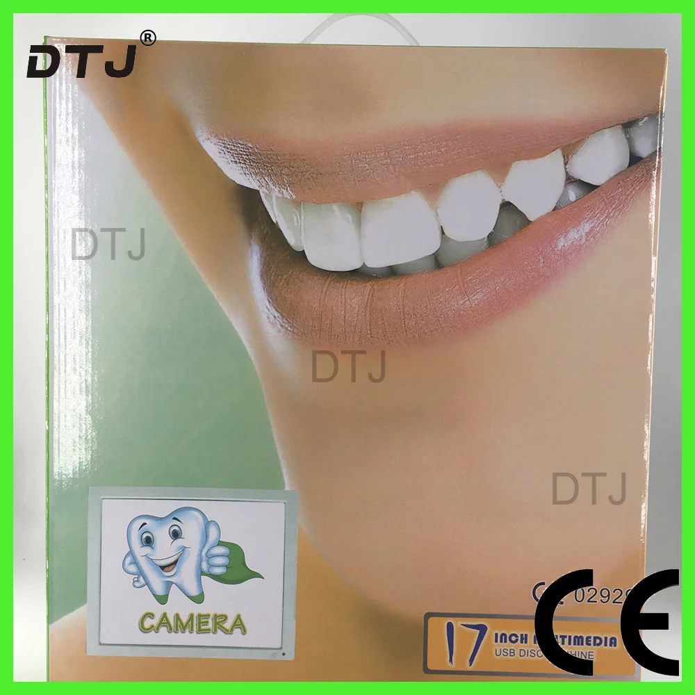 

DTJ 17 inch Dental Intral Oral Camera Wifi Pixel 12000000 Free Arm Holder