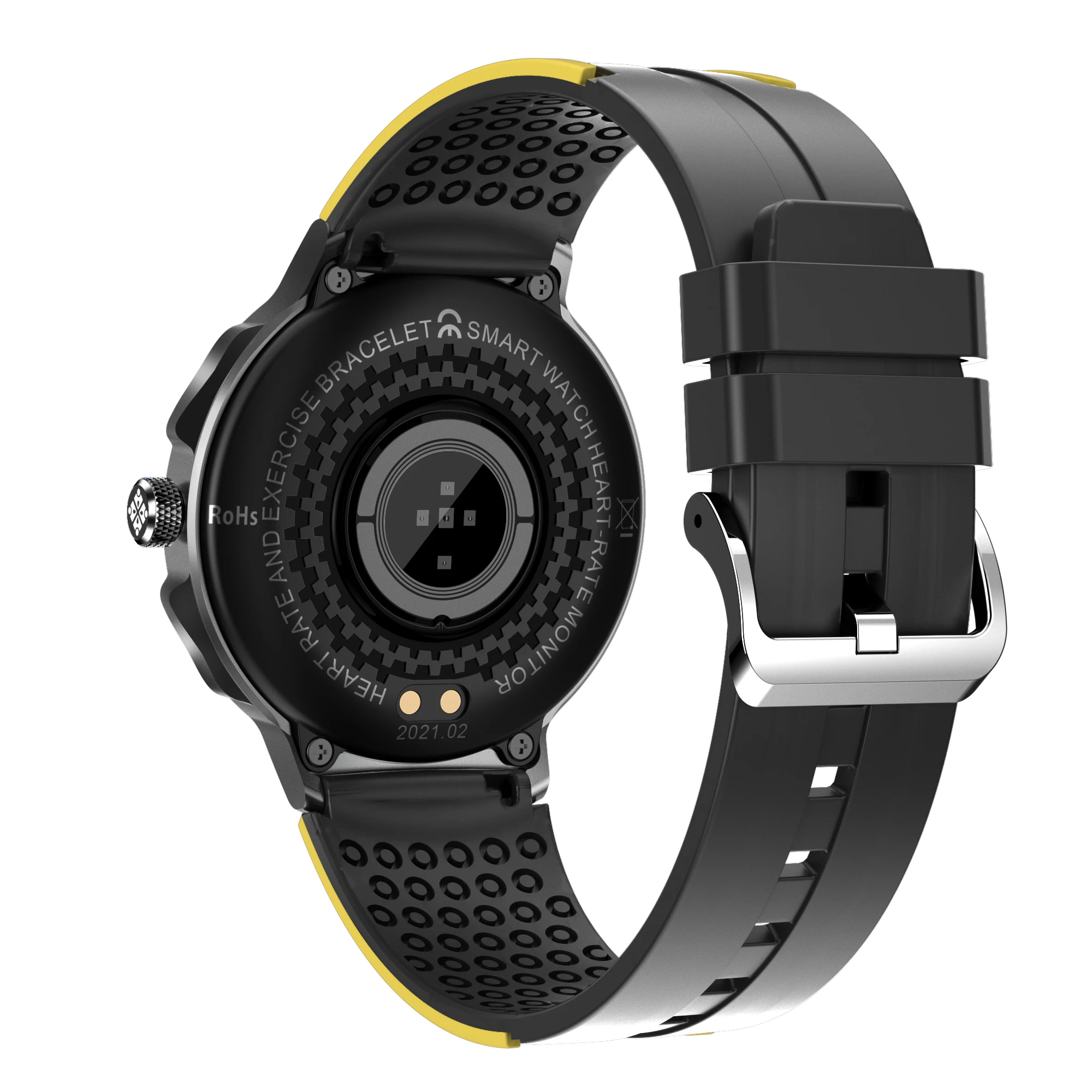 

E15 Smart Watch Men Sports Watches IP68 Waterproof Heart Rate Blood Pressure Weather